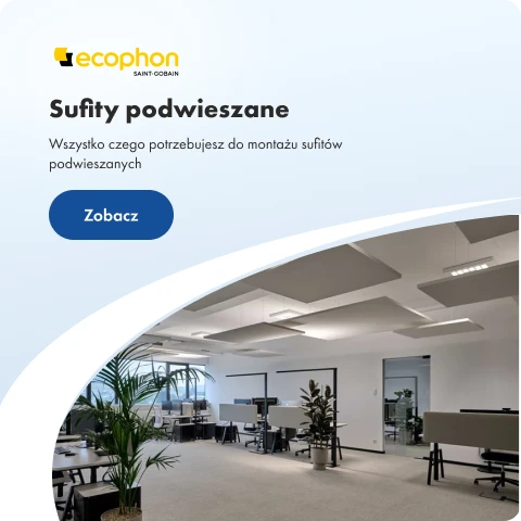 Sufity podwieszane